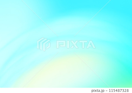 青色系パステルの透け感あるライン背景 115487328