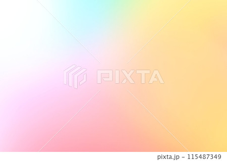 カラフルでファンタジーな背景 カラフルでファンタジーな背景 115487349