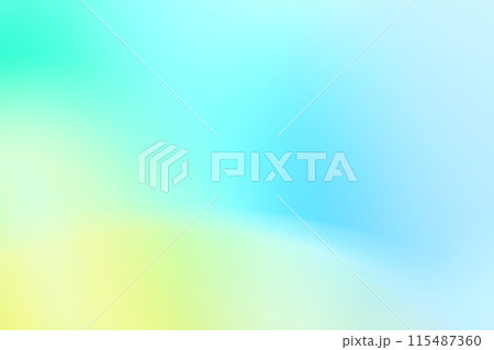 青色系ふんわりとした背景　テクスチャ 115487360