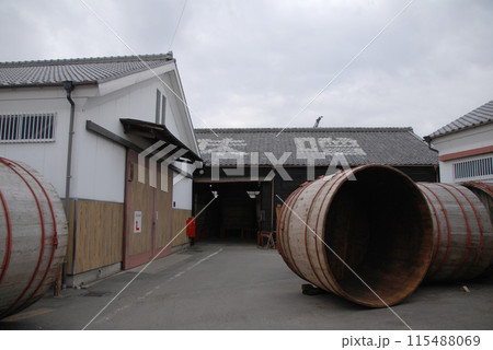 MISO barrels and MISO warehouse / 味噌蔵と味噌樽 MISO barrels and MISO warehouse / 味噌蔵と味噌樽 115488069