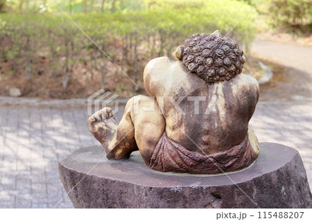 滝見公園の鬼怒太 滝見公園の鬼怒太 115488207