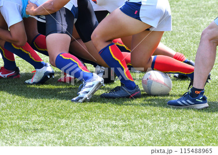 ラグビー、高校ラグビー 115488965