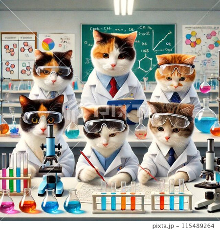 猫の実験教室 猫の実験教室 115489264