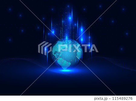 The fabric of the digital world is woven from binary code. 115489276