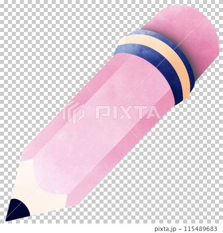 Pencil for students is writing and drawing Pencil for students is writing and drawing 115489683