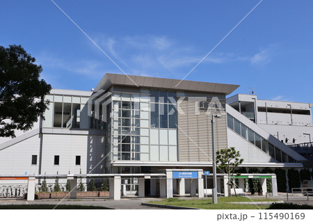JR九州・鹿児島本線「新宮中央駅」 115490169
