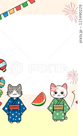 夏祭りのお知らせ 115490229