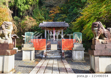 京都　大原　出世稲荷神社  奥の宮　出世稲荷大神（京都市左京区大原来迎院町） 115490354