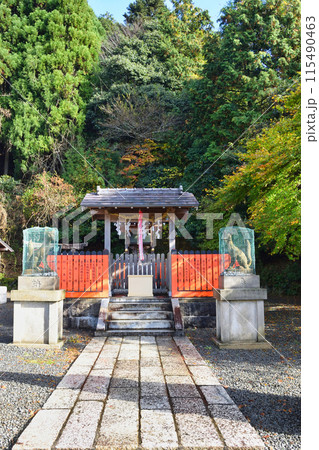 京都　大原　出世稲荷神社  奥の宮　出世稲荷大神（京都市左京区大原来迎院町） 115490463