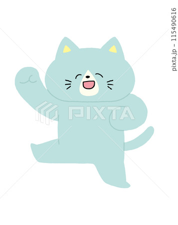 猫／嬉しい 115490616