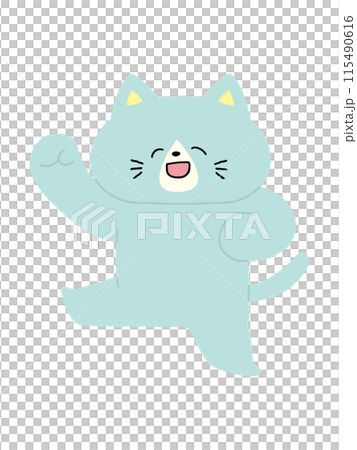 猫／嬉しい 115490616