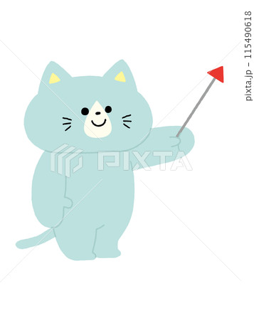 猫／説明する 115490618