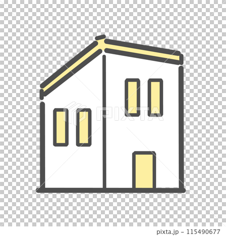 House, home, illustration 115490677