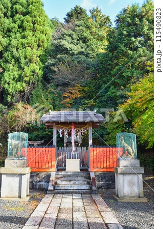 京都　大原　出世稲荷神社  奥の宮　出世稲荷大神（京都市左京区大原来迎院町） 115490823