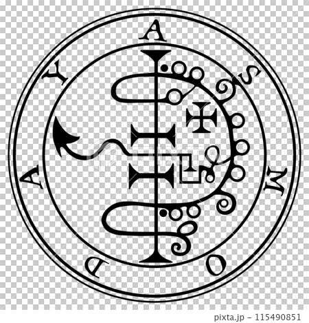 Asmodeus, the Demon of Goetia 115490851