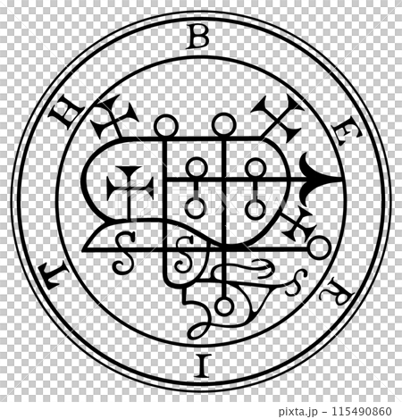 Goetia's Demon Belito 115490860