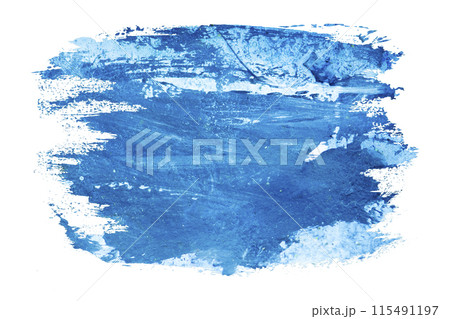 Textured Abstract paint brush for background. Textured Abstract paint brush for background. 115491197