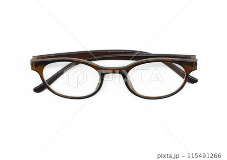 Spectacles, Glasses isolated on white background. Spectacles, Glasses isolated on white background. 115491266
