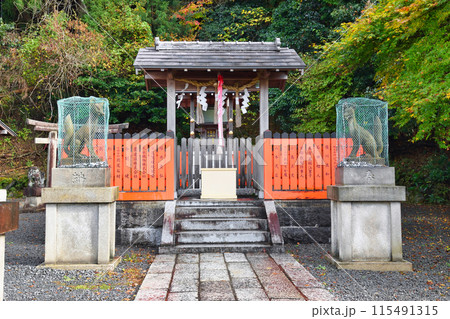 京都　大原　出世稲荷神社  奥の宮　出世稲荷大神（京都市左京区大原来迎院町） 115491315