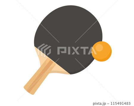 卓球のイメージ_ベクターイラスト 115491483