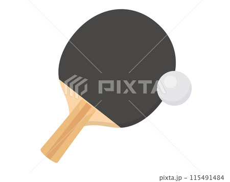 卓球のイメージ_ベクターイラスト 115491484