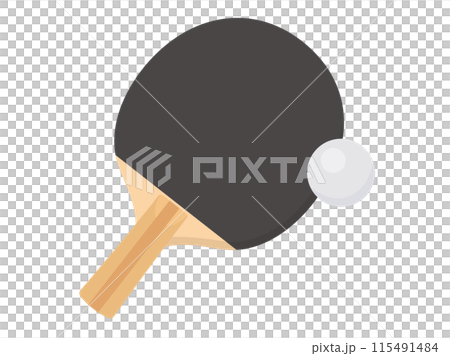 卓球のイメージ_ベクターイラスト 115491484