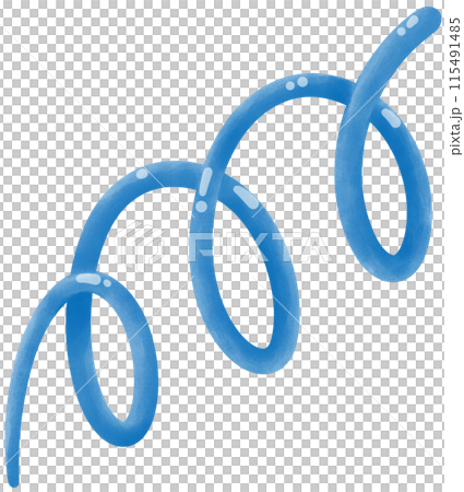 4 of July celebration blue ribbon 115491485