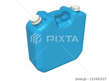 灯油用ポリタンク 青(3DCGイメージ) 灯油用ポリタンク 青(3DCGイメージ) 115491527