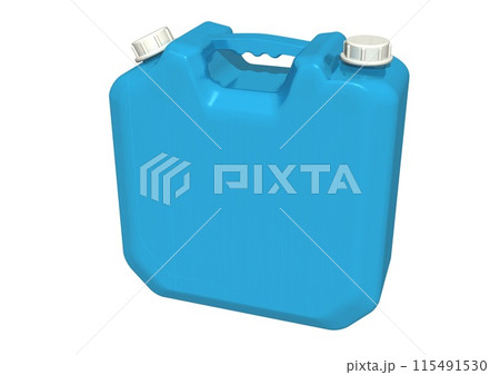 灯油用ポリタンク 青(3DCGイメージ) 灯油用ポリタンク 青(3DCGイメージ) 115491530