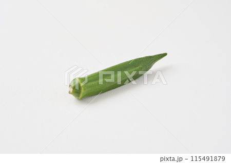 オクラ 115491879