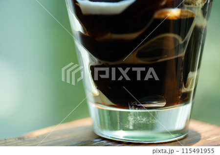 手作りコーヒーゼリー 手作りコーヒーゼリー 115491955