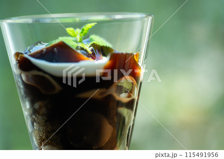 手作りコーヒーゼリー 手作りコーヒーゼリー 115491956