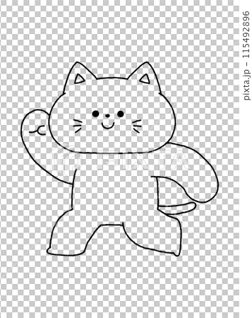 貓/奔跑、跳舞、畫線 貓/奔跑、跳舞、畫線 115492896