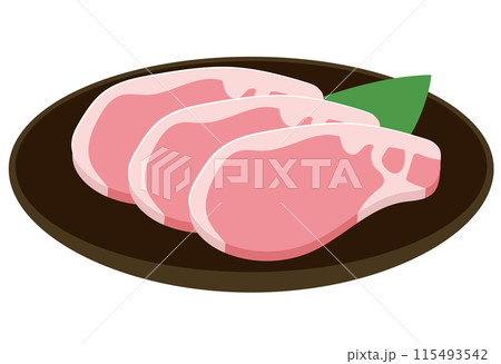 豚ロース 豚肉 豚ロース 豚肉 115493542