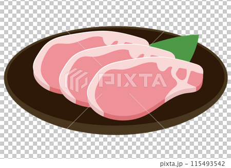 豚ロース 豚肉 豚ロース 豚肉 115493542