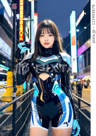 未来の少女 115493679