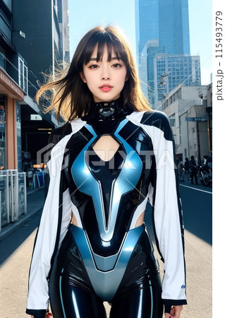 未来の少女 115493779