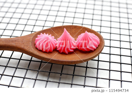 Allure, Colorful Thai sweet dessert 115494734