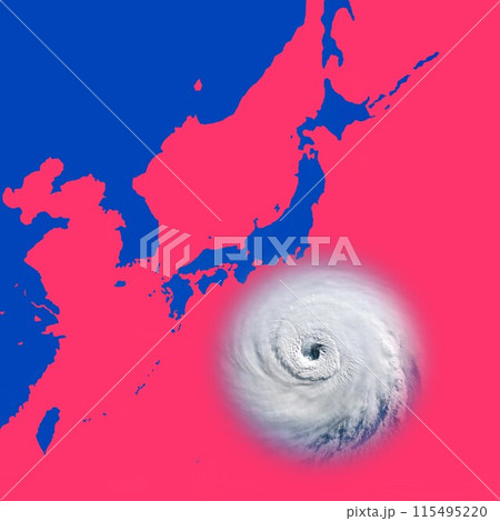 スーパー台風　イメージ 115495220