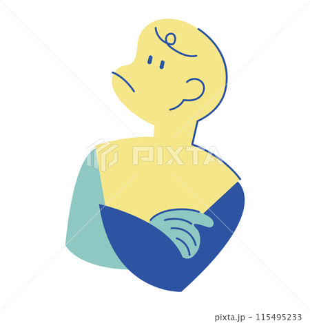 考える人 なぜ モヤモヤ 不満 疑問 考える人 なぜ モヤモヤ 不満 疑問 115495233