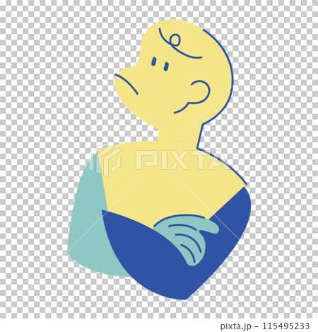 考える人 なぜ モヤモヤ 不満 疑問 考える人 なぜ モヤモヤ 不満 疑問 115495233