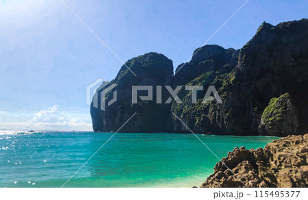 ピピ島 タイ旅行 プーケット観光 115495377