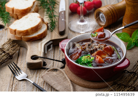 ビーフシチュー 洋食 115495639