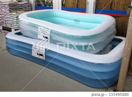家庭用プール　ホームセンター 115495880