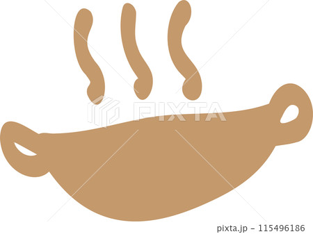 The kitchenware drawing style for food concept. The kitchenware drawing style for food concept. 115496186