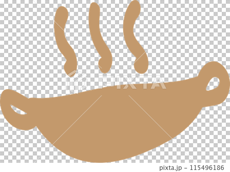 The kitchenware drawing style for food concept. The kitchenware drawing style for food concept. 115496186
