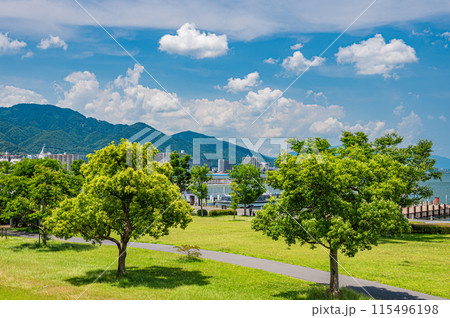 琵琶湖岸の公園 なぎさ公園 大津市 琵琶湖岸の公園 なぎさ公園 大津市 115496198