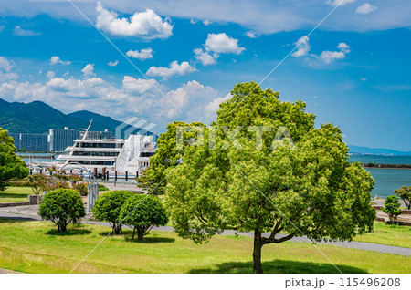 琵琶湖岸の公園 なぎさ公園 大津市 琵琶湖岸の公園 なぎさ公園 大津市 115496208