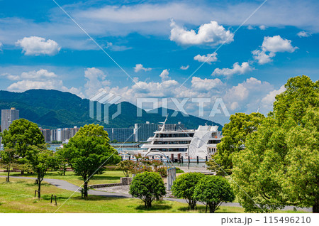 琵琶湖岸の公園 なぎさ公園 大津市 琵琶湖岸の公園 なぎさ公園 大津市 115496210