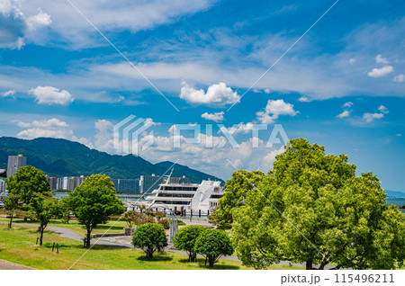 琵琶湖岸の公園 なぎさ公園 大津市 琵琶湖岸の公園 なぎさ公園 大津市 115496211